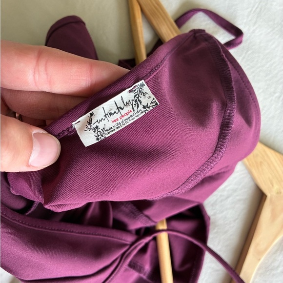 FREE PEOPLE LILA square neck body suit! - Picture 4 of 6